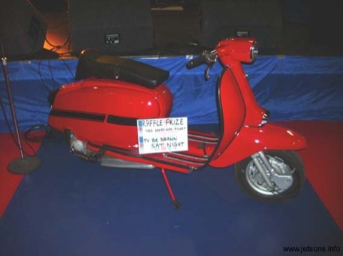 Eurolambretta 2009, Lincoln