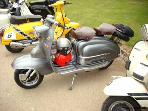 Eurolambretta 2009, Lincoln