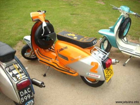 Eurolambretta 2009, Lincoln