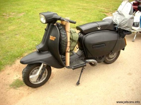 Eurolambretta 2009, Lincoln