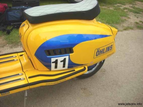 Eurolambretta 2009, Lincoln