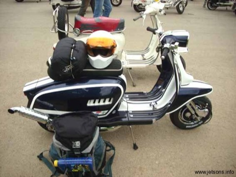 Eurolambretta 2009, Lincoln