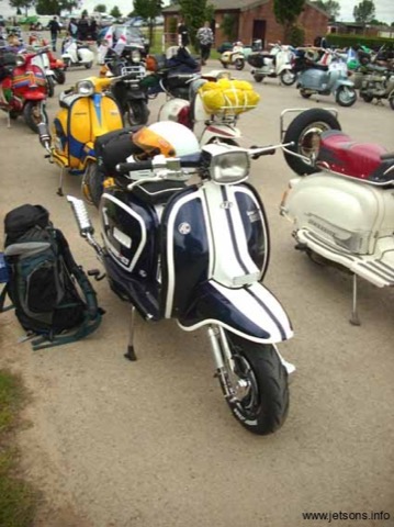 Eurolambretta 2009, Lincoln