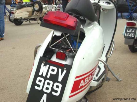 Eurolambretta 2009, Lincoln