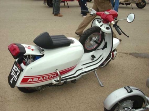 Eurolambretta 2009, Lincoln