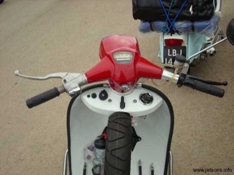 Eurolambretta 2009, Lincoln