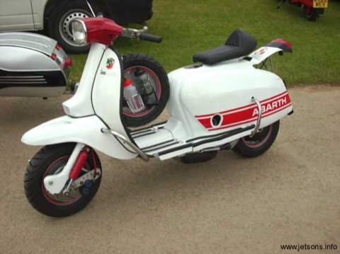 Eurolambretta 2009, Lincoln