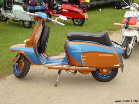Eurolambretta 2009, Lincoln