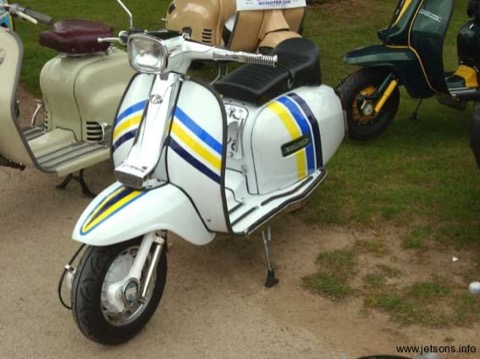 Eurolambretta 2009, Lincoln