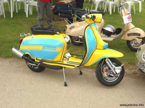 Eurolambretta 2009, Lincoln