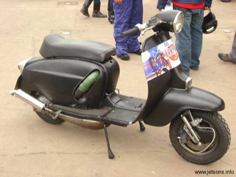 Eurolambretta 2009, Lincoln
