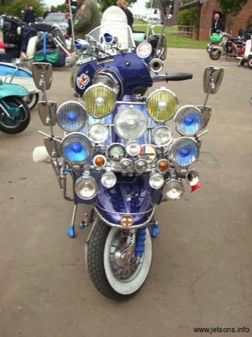 Eurolambretta 2009, Lincoln