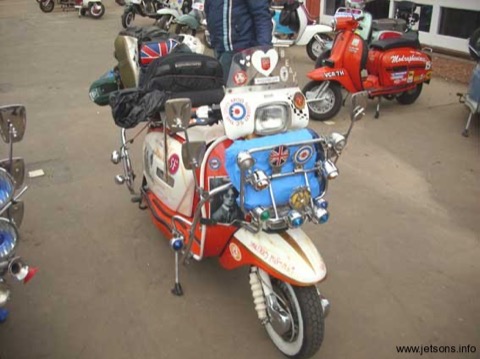Eurolambretta 2009, Lincoln