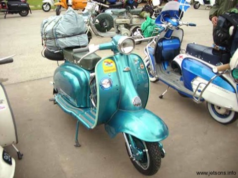 Eurolambretta 2009, Lincoln