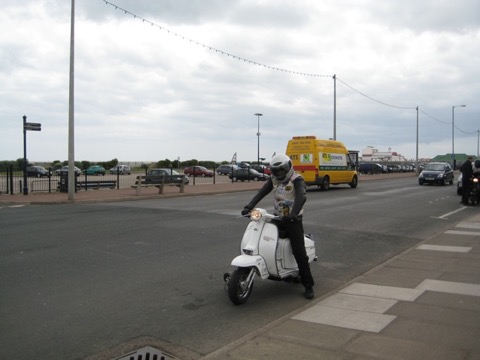 Eurolambretta 2009, England – Fuelboys Bilder