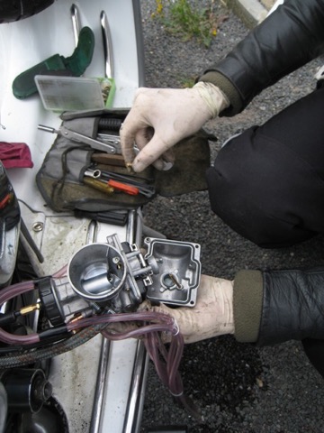Eurolambretta 2009, England – Fuelboys Bilder