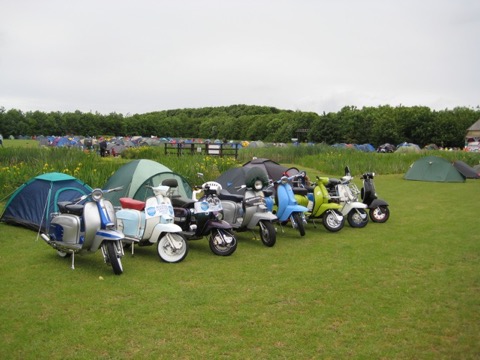 Eurolambretta 2009, England – Fuelboys Bilder