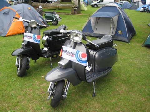 Eurolambretta 2009, England – Fuelboys Bilder
