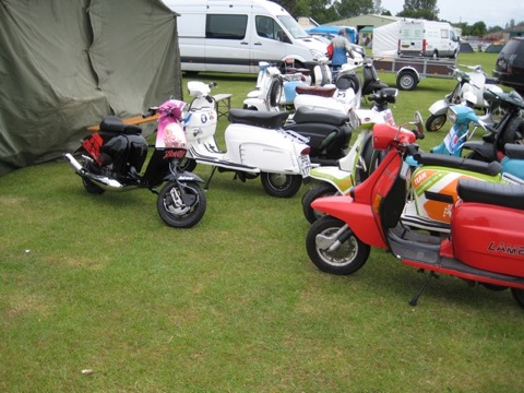 Eurolambretta 2009, England – Fuelboys Bilder
