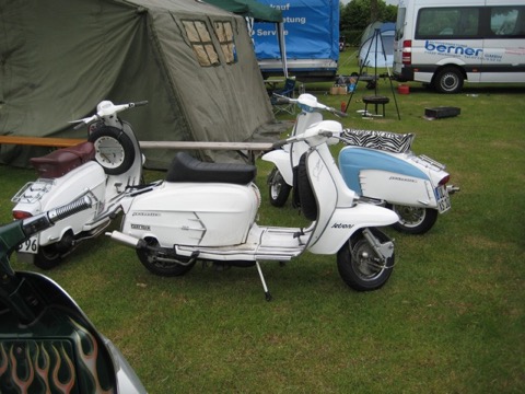 Eurolambretta 2009, England – Fuelboys Bilder