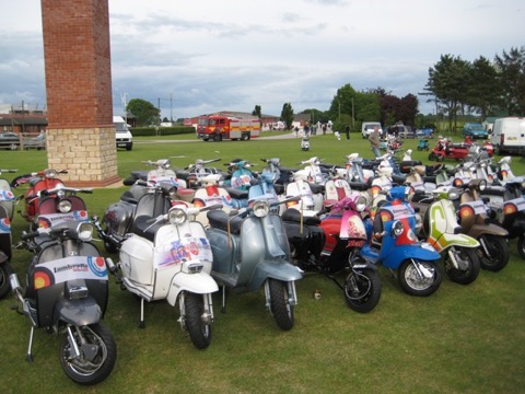 Eurolambretta 2009, England – Fuelboys Bilder