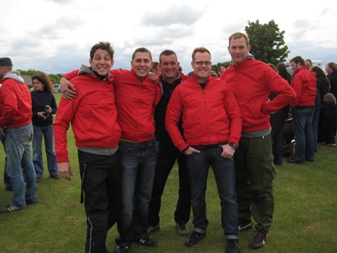 Eurolambretta 2009, England – Fuelboys Bilder