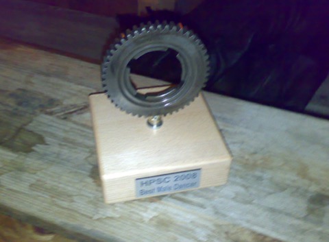 FIS – Hidden Power S.C. 2008