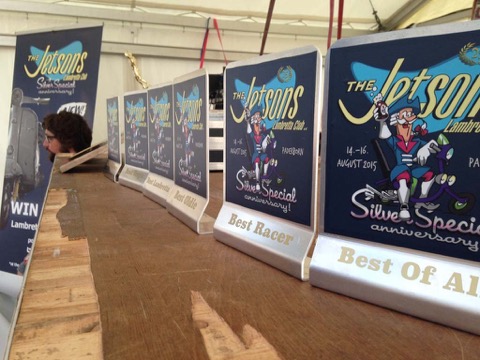 Jetsons Silver Special 2015