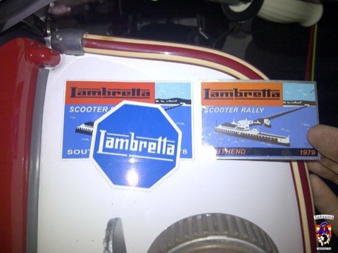 KRU 251 – Jimmys Quadrophenia Lambretta