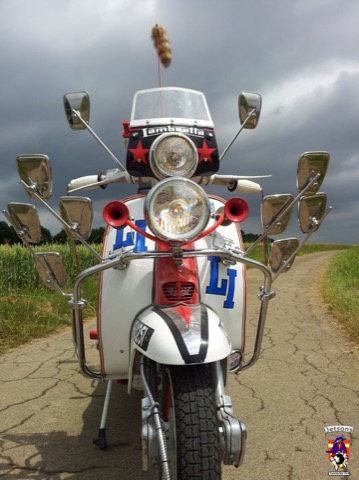 KRU 251 – Jimmys Quadrophenia Lambretta
