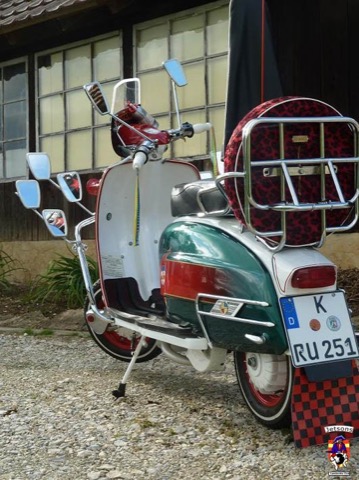 KRU 251 – Jimmys Quadrophenia Lambretta