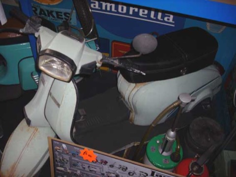 Lambretta Museum