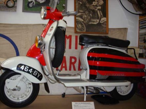 Lambretta Museum