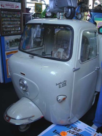 Lambretta Museum