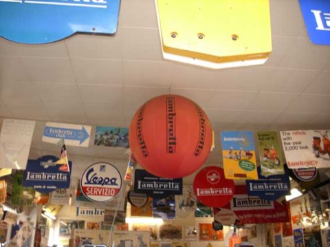 Lambretta Museum