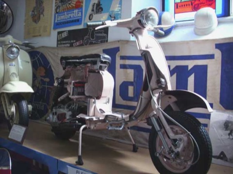 Lambretta Museum