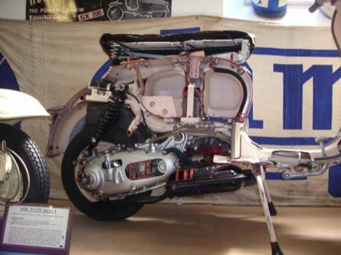 Lambretta Museum