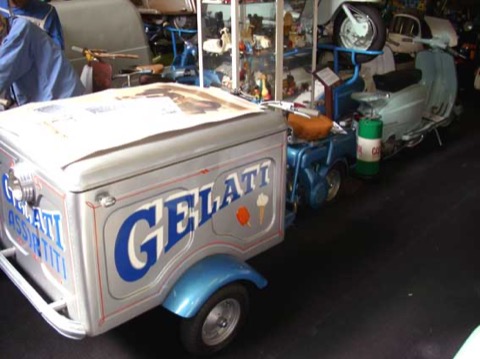 Lambretta Museum