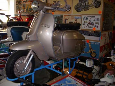 Lambretta Museum