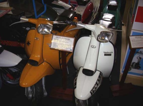 Lambretta Museum