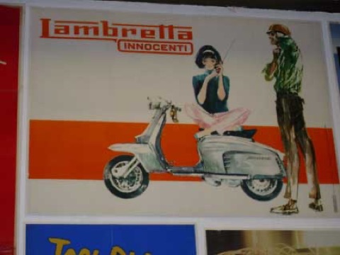 Lambretta Museum