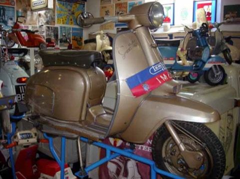 Lambretta Museum