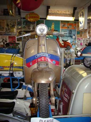 Lambretta Museum