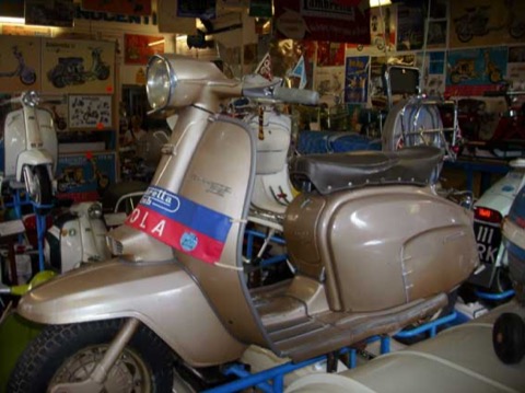 Lambretta Museum