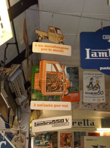 Lambretta Museum