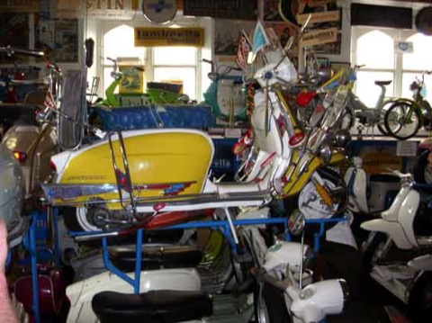 Lambretta Museum