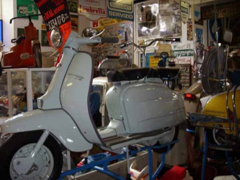 Lambretta Museum