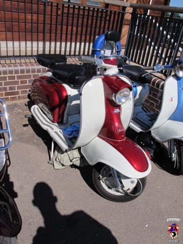 Mersea Island Scooter Rally 2013