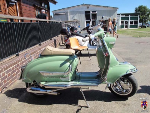 Mersea Island Scooter Rally 2013
