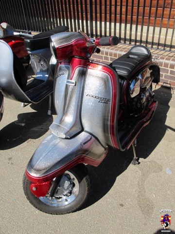 Mersea Island Scooter Rally 2013